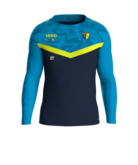 JAKO Iconic Sweatshirt Blau F914