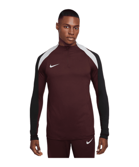 Nike Strike Drill Top Sweatshirt Rot F652 - rot