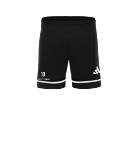 adidas Squadra 25 Short Schwarz