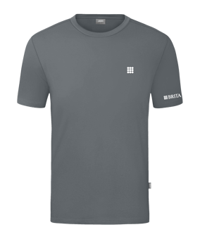 JAKO Organic T-Shirt Grau F840
