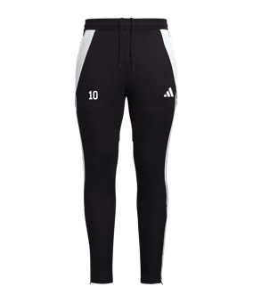 adidas Tiro 24 Trainingshose Schwarz Weiss