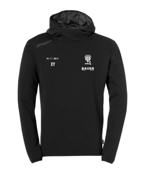 uhlsport Essential Hoody Kids Schwarz F01