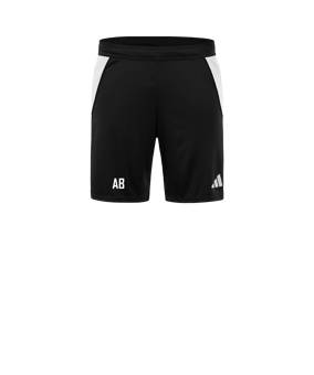adidas Tiro 24 Trainingsshort Schwarz Weiss