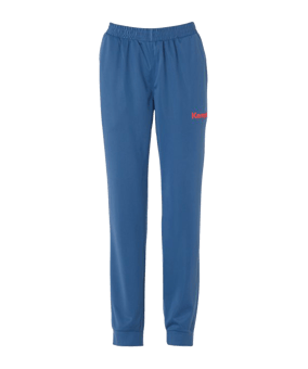 Kempa Lite Trainingshose Damen Grau Rot F08 - grau