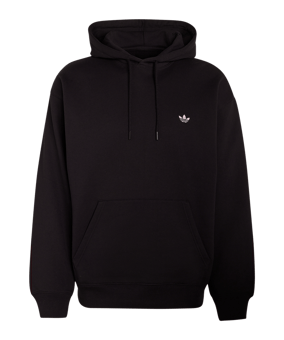 adidas Originals Trefoil Essentials Loose Hoody Nero - nero