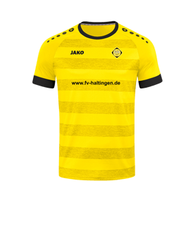 JAKO Celtic Melange KA Trikot Gelb F300