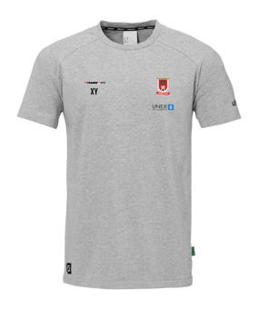 uhlsport ID T-Shirt Kids Grau F31
