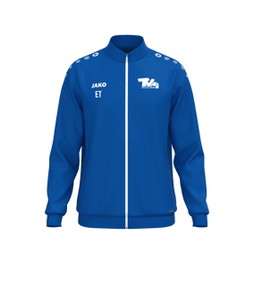 JAKO One Trainingsjacke Blau F400