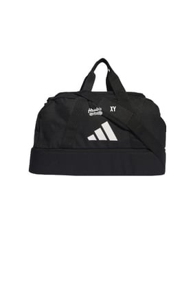 adidas Tiro League Duffel Bag Gr. S Schwarz Weiss