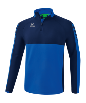 Erima SIX WINGS Trainingstop Kids Blau - blau