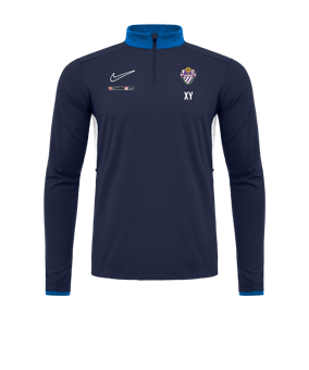 Nike Academy 25 Drill Top Sweatshirt Blau F410