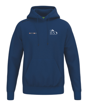 Erima TS Hoody Blau