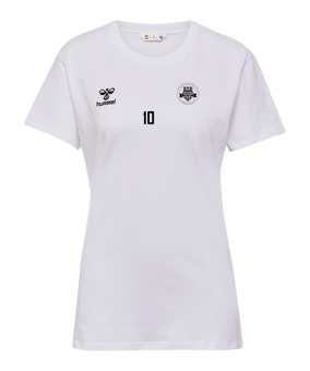 Hummel GO 2.0 T-Shirt Damen Weiss F9001