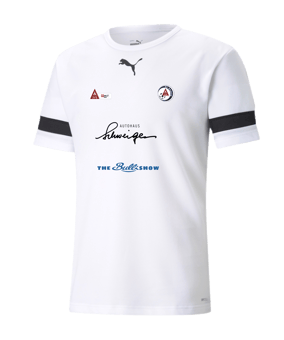 PUMA teamRISE Trikot Weiss F04