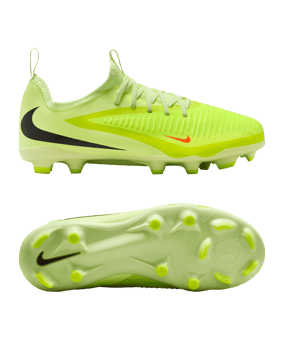 Nike Phantom 6 Low Academy MG Max Voltage Kinderen Geel K800 - geel
