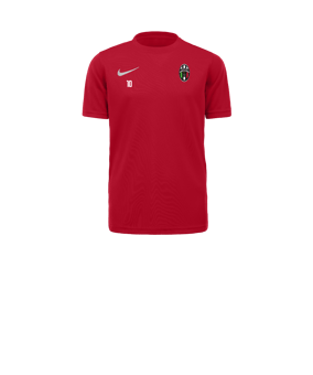Maillot à manches courtes Nike Park VII enfant Rouge
