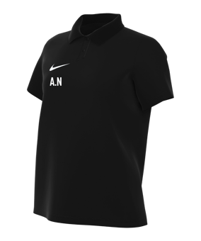 Nike Park 26 Polo Dames Zwart K010 