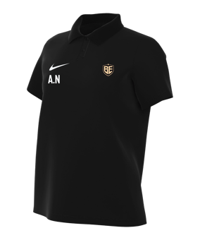Nike Park 26 Polo Dames Zwart K010 