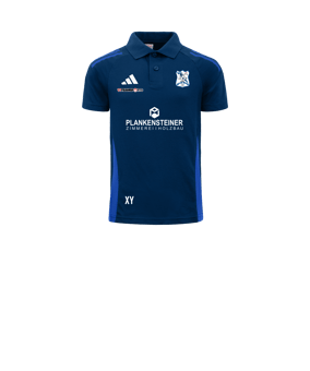 adidas Tiro 24 Competition Poloshirt Kids Blau