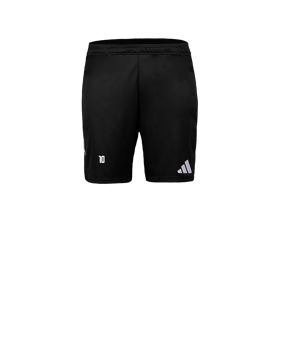 adidas Tiro League Training Short Schwarz