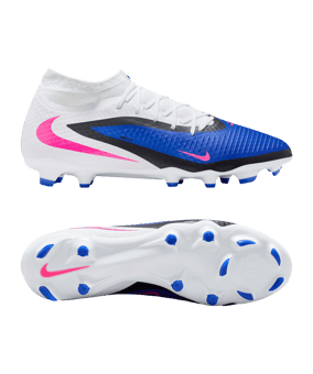 Nike Phantom 6 High Academy FG/MG Attack Blau F446 - blau