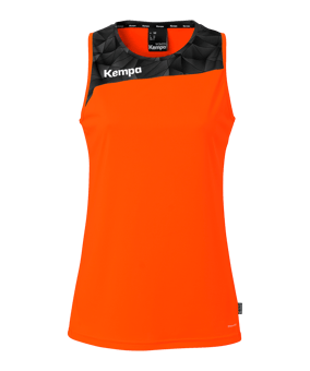 Kempa Athletics 29 Tanktop Damen Orange F81 - orange