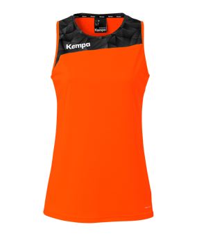 Kempa Athletics 29 Tanktop Dames Orange K81 - oranje