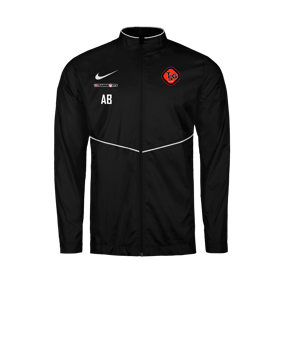 Nike Park 26 Regenjacke Schwarz F010