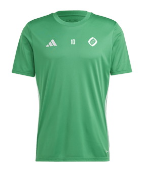 adidas Tabela 23 Trikot Grün Weiss