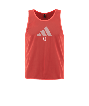 adidas Training BIB Rot