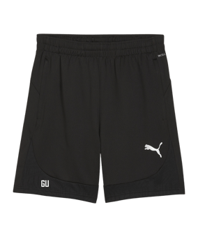 PUMA teamFINAL Trainingsshorts Schwarz F03