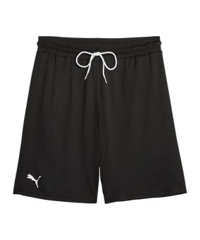 PUMA Hoops Team Practice Short Schwarz F01 - schwarz