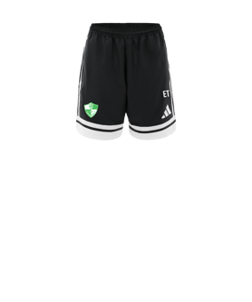 adidas Squadra 25 Downtime Short Kids Schwarz