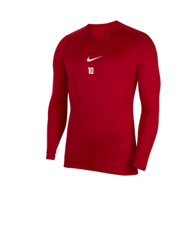 Nike Park First Layer Top langarm Rot F657