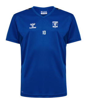 Hummel Authentic Pl Trikot Kids Blau F7045