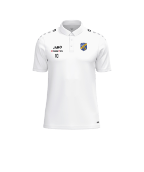 JAKO One Polo Weiß F0