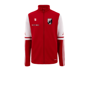 adidas Squadra 25 Trainingsjacke Kids Rot