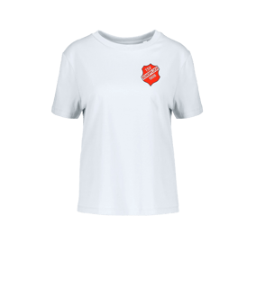 Merch Muser T-Shirt Women White FC001