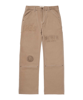 Honor the Gift Script Carpenter Jogginghose Braun - braun