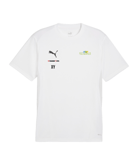 PUMA teamGOAL Trikot Weiss F04