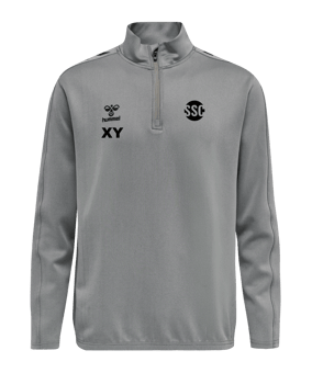 Hummel hmlCORE XK HalfZip Sweatshirt Grau F2006