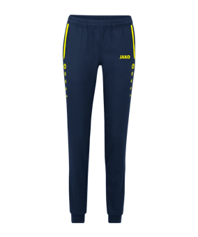 JAKO Allround Präsentationshose Damen Blau F904 - blau