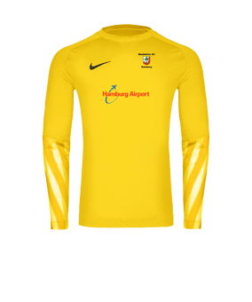 Nike Park V Torwarttrikot Langarm Gelb F718