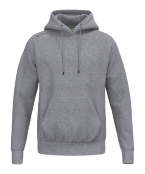 Erima Ts Hoody Kids Grijs - grijs