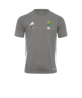adidas Tiro 24 Trikot Grau Weiss