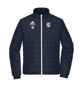adidas Entrada 22 Insulated Jacke Blau