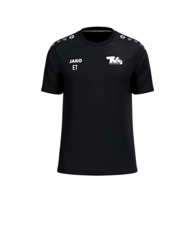 JAKO One T-Shirt Schwarz F800
