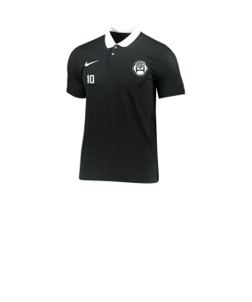 Nike Park 20 Polo Kids Schwarz Weiss F010