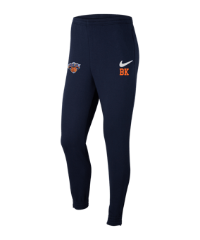 Nike Park 20 Fleece Jogginghose Kids Blau F451