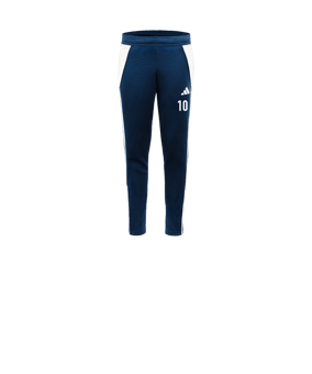 adidas Tiro 24 Trainingshose Kids Blau Weiss
